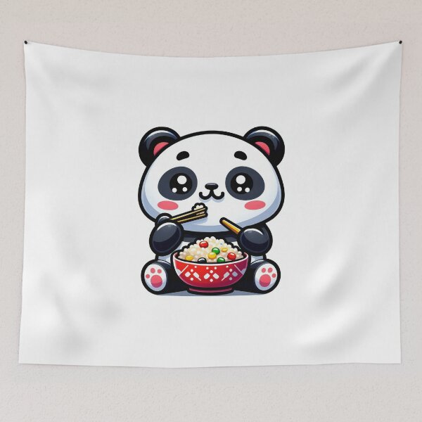 Item preview, Fried Rice Panda designed and sold by Aesthetica Designs.