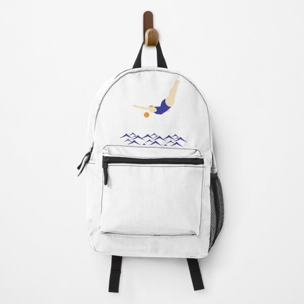 Item preview, Woman Diver Diving into the Ocean Sea designed and sold by Anna Lemos.
