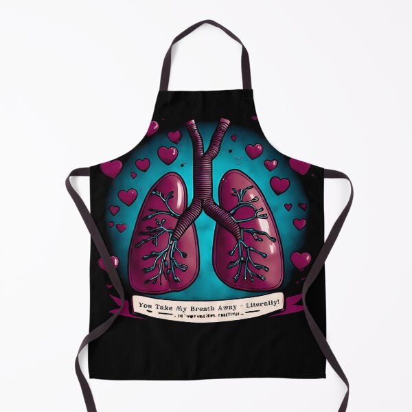 Item preview, You take my breath literally lungs funny dark designed and sold by amaturka.