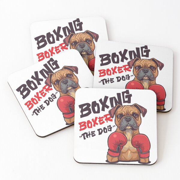 Item preview, Boxing Boxer Dog  designed and sold by Stereotype-pro.