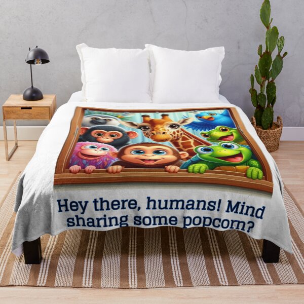 Item preview, Funny Animals Looking Through the Window designed and sold by Littleprince2.