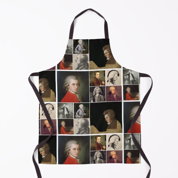 Item preview, Wolfgang Amadeus Mozart Collage designed and sold by itzYuhGirl.