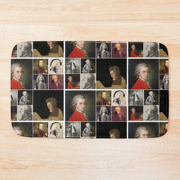 Item preview, Wolfgang Amadeus Mozart Collage designed and sold by itzYuhGirl.