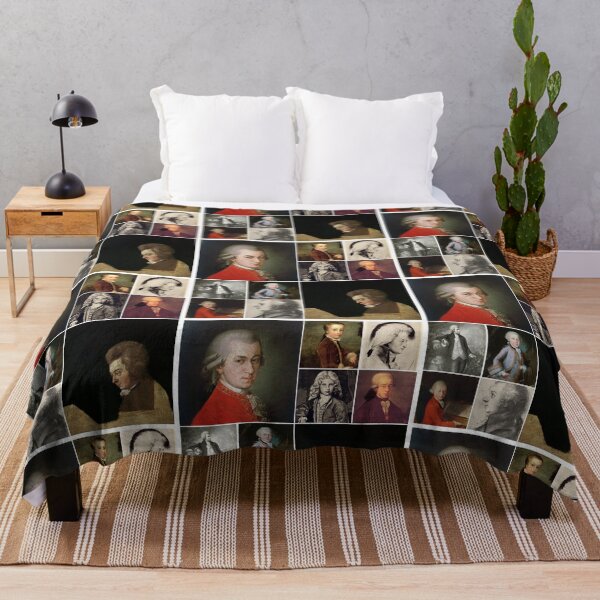 Item preview, Wolfgang Amadeus Mozart Collage designed and sold by itzYuhGirl.
