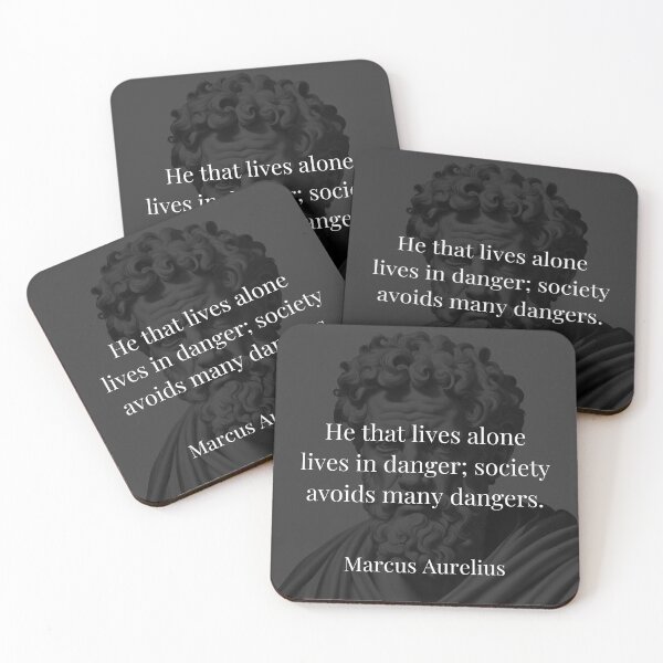 Item preview, Marcus Aurelius on Social Connection designed and sold by DoseOPhilosophy.