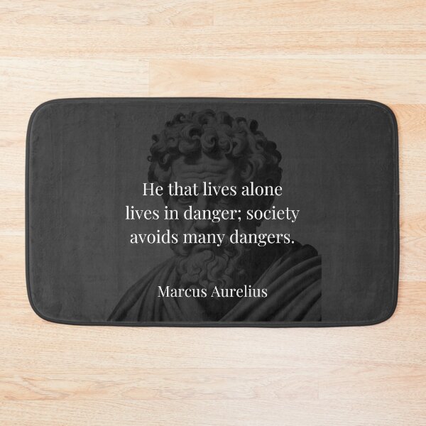 Item preview, Marcus Aurelius on Social Connection designed and sold by DoseOPhilosophy.