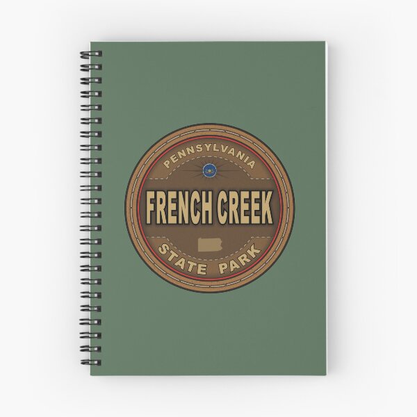 Item preview, French Creek State Park stitching effect designed and sold by studioss76.