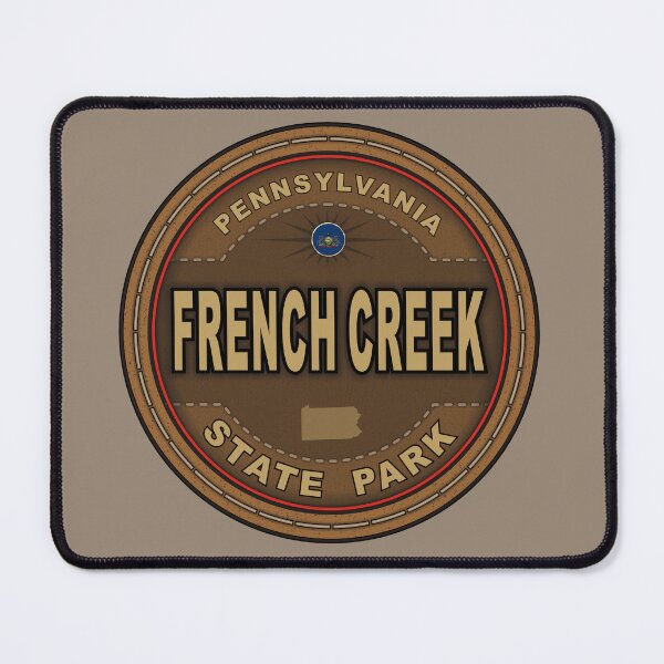 Item preview, French Creek State Park stitching effect designed and sold by studioss76.
