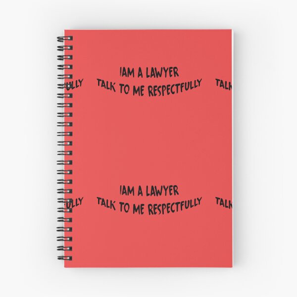 Item preview, I Am a Lawyer, Speak to Me Respectfully designed and sold by waleedmuastafa.