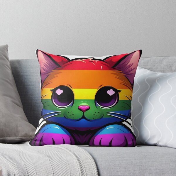 Item preview, Pride Kitty designed and sold by Aesthetica Designs.
