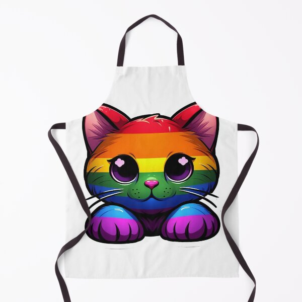 Item preview, Pride Kitty designed and sold by Aesthetica Designs.