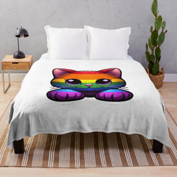 Item preview, Pride Kitty designed and sold by Aesthetica Designs.