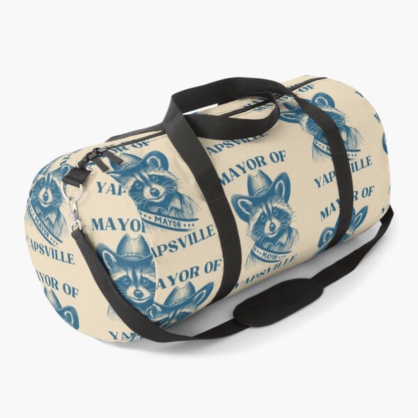 Item preview, Mayor of Yapsville Funny Meme Racoon designed and sold by VerdePlantTees.