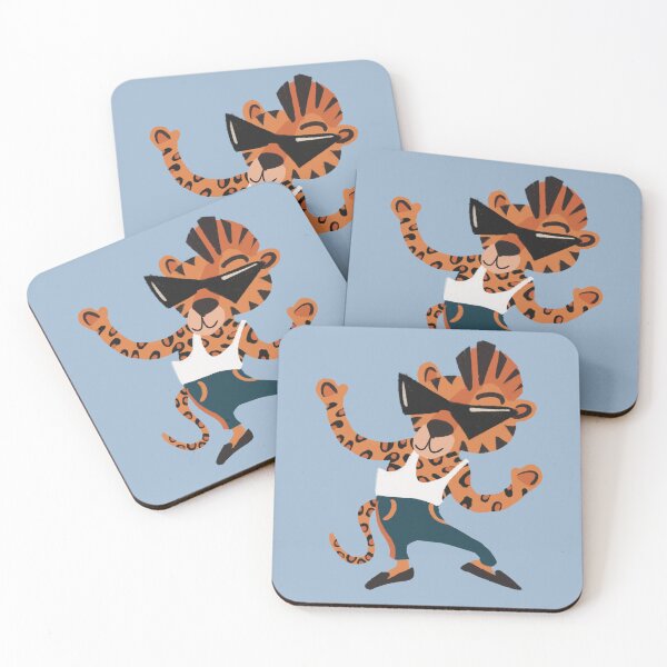 Item preview, Stylish jaguar designed and sold by UVAART.