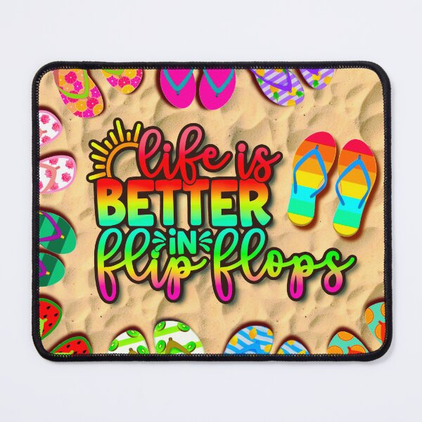 Item preview, Life is better in flip flops designed and sold by JennytP.
