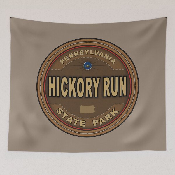 Item preview, Hickory Run State Park stitching effect designed and sold by studioss76.