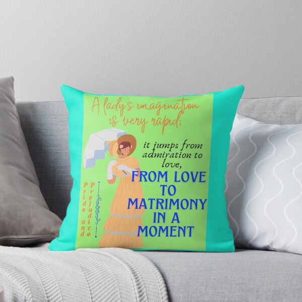 Item preview, Jane Austen Quote designed and sold by MountainAndSea.