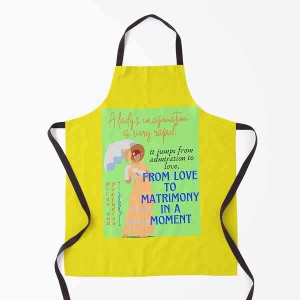 Item preview, Jane Austen Quote designed and sold by MountainAndSea.