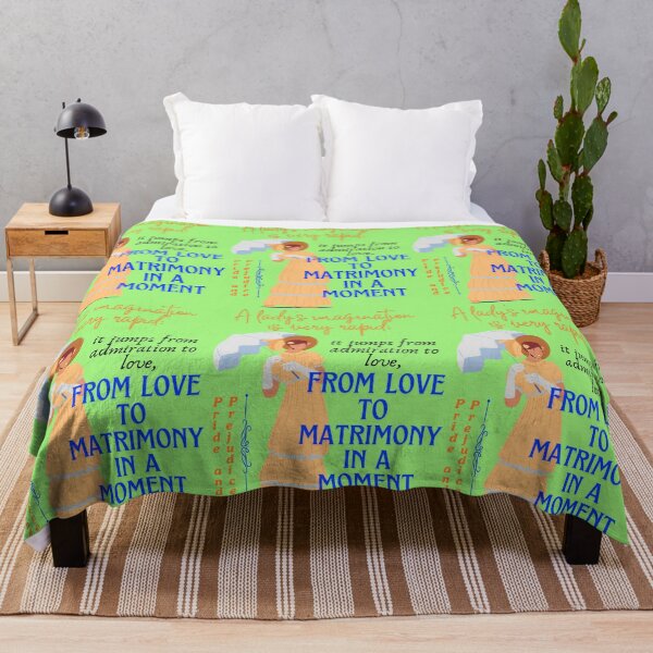 Item preview, Jane Austen Quote designed and sold by MountainAndSea.