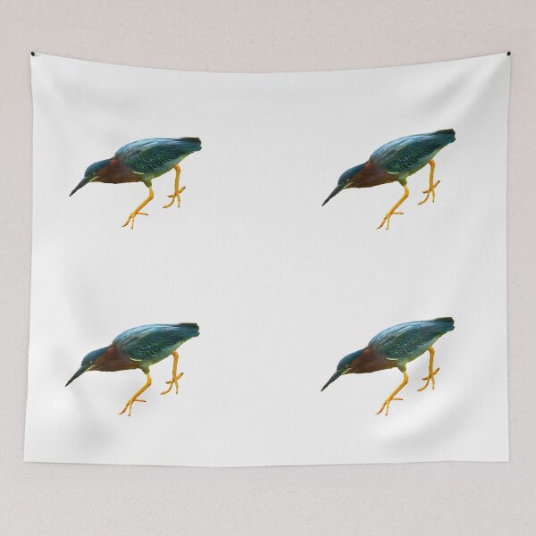 Item preview, Green heron designed and sold by annasofia.
