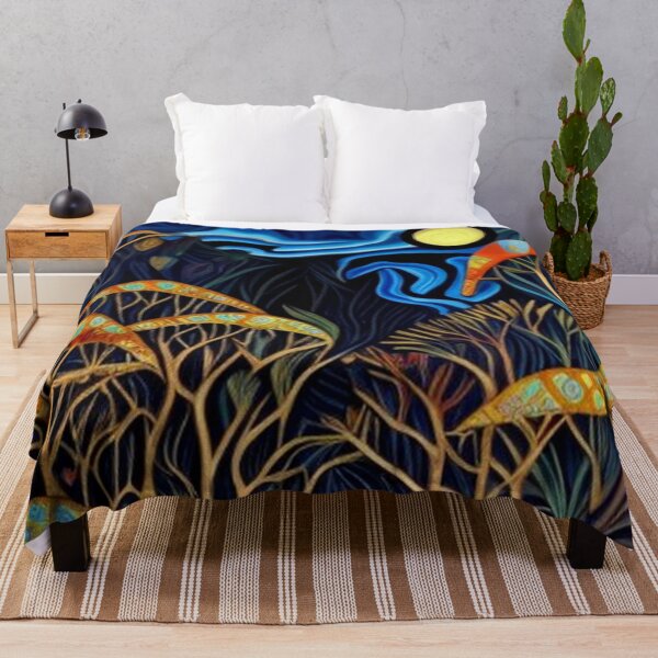Item preview, Abstract Forest Art designed and sold by TheDarkWardrobe.