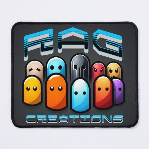 Item preview, The RAG Creations Logo designed and sold by RAG-Creations.