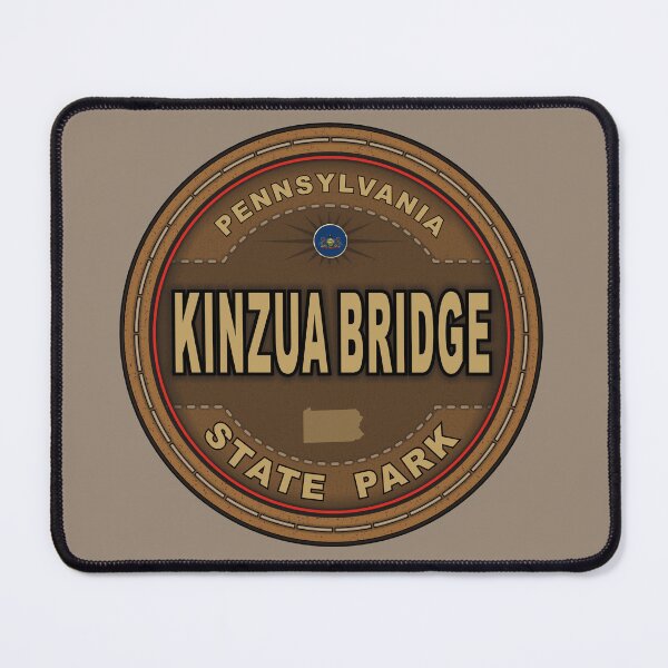 Item preview, Kinzua Bridge State Park stitching effect designed and sold by studioss76.