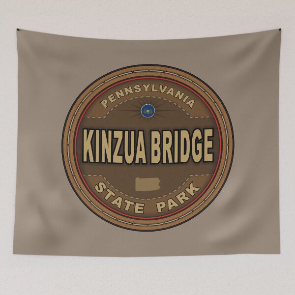 Item preview, Kinzua Bridge State Park stitching effect designed and sold by studioss76.