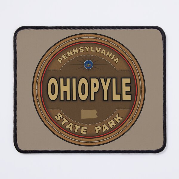 Item preview, Ohiopyle State Park stitching effect designed and sold by studioss76.
