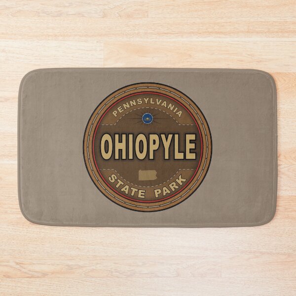 Item preview, Ohiopyle State Park stitching effect designed and sold by studioss76.