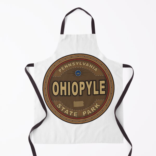 Item preview, Ohiopyle State Park stitching effect designed and sold by studioss76.