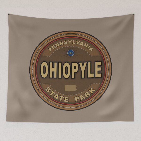Item preview, Ohiopyle State Park stitching effect designed and sold by studioss76.
