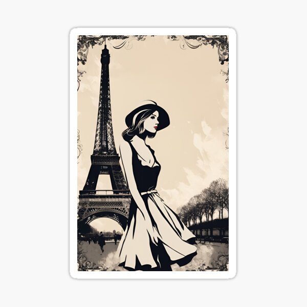 Item preview, Paris - Chic French Design designed and sold by FrenchTouch77.