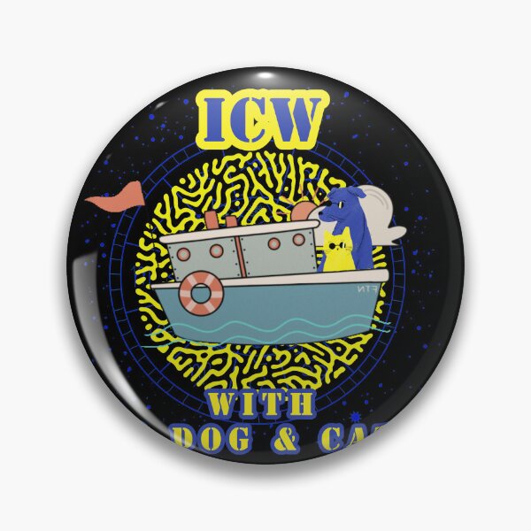 Item preview,  ICW with a Dog and Cat designed and sold by TheBruce77.