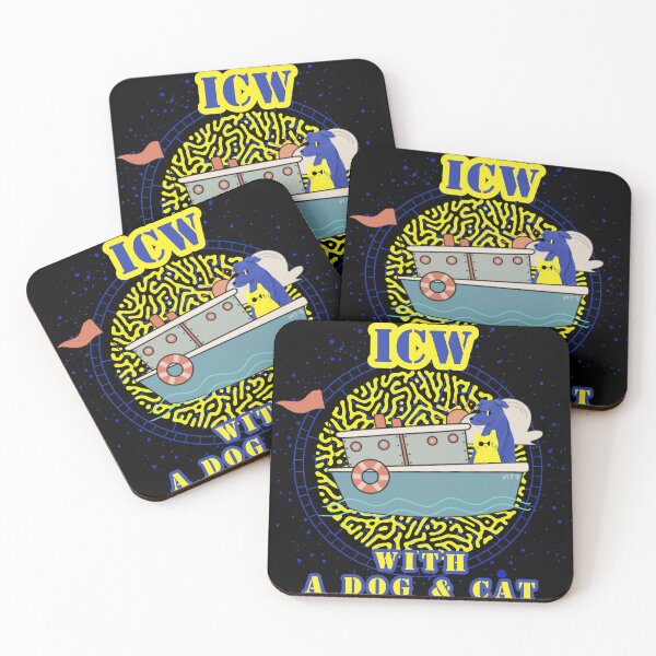 Item preview,  ICW with a Dog and Cat designed and sold by TheBruce77.