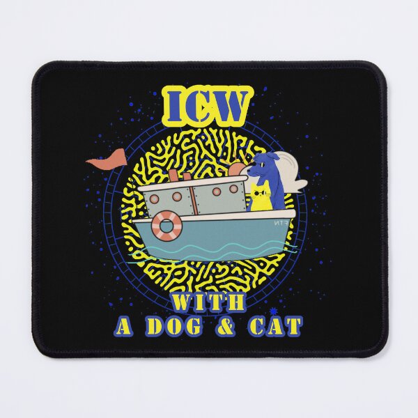 Item preview,  ICW with a Dog and Cat designed and sold by TheBruce77.
