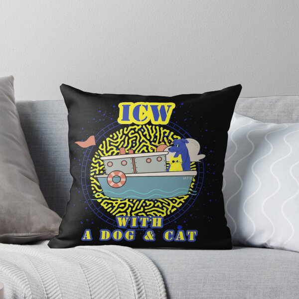 Item preview,  ICW with a Dog and Cat designed and sold by TheBruce77.