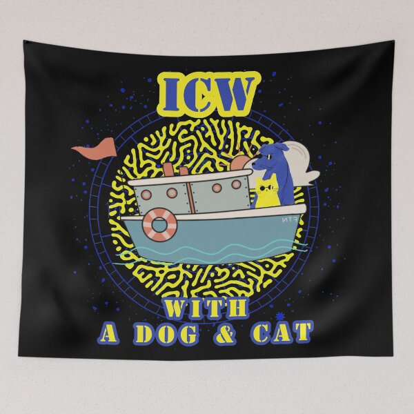 Item preview,  ICW with a Dog and Cat designed and sold by TheBruce77.