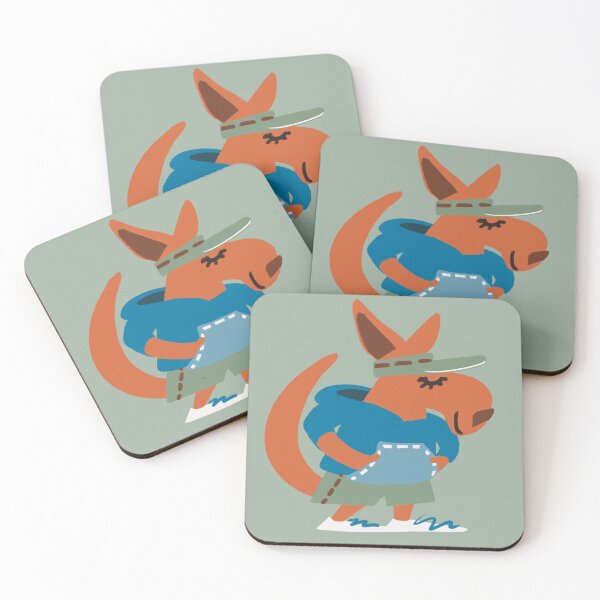Item preview, Stylish kangaroo designed and sold by UVAART.