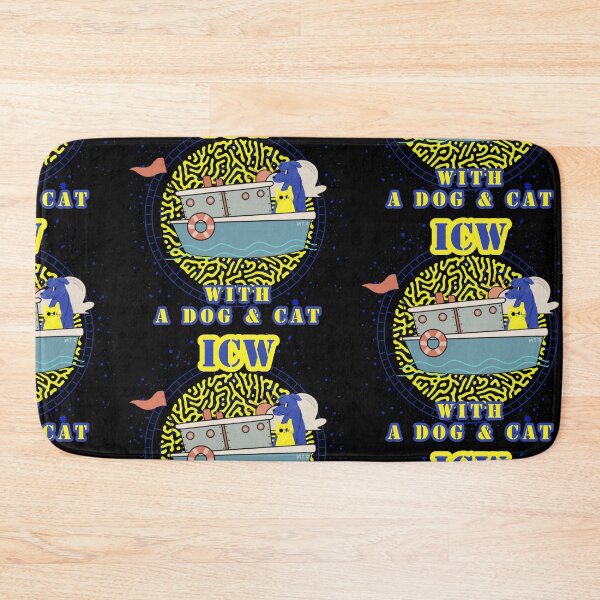 Item preview,  ICW with a Dog and Cat designed and sold by TheBruce77.