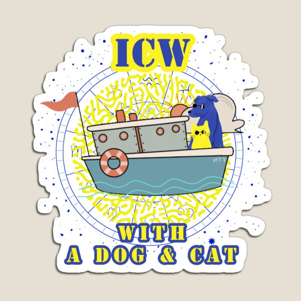 Item preview,  ICW with a Dog and Cat designed and sold by TheBruce77.