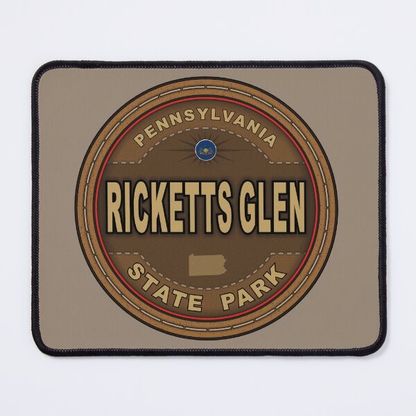 Item preview, Ricketts Glen State Park stitching effect designed and sold by studioss76.