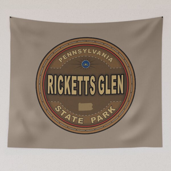 Item preview, Ricketts Glen State Park stitching effect designed and sold by studioss76.