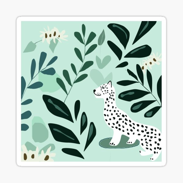 Snow Leopard's New Future Sticker