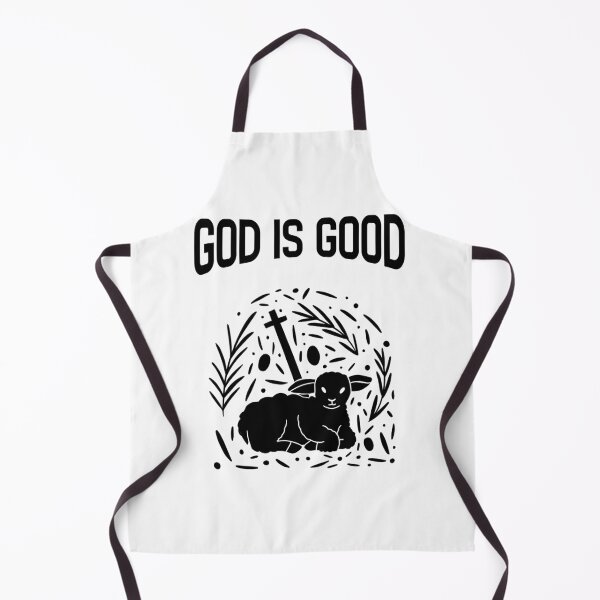 Item preview, God is good Christian believer designed and sold by Uniquememorable.