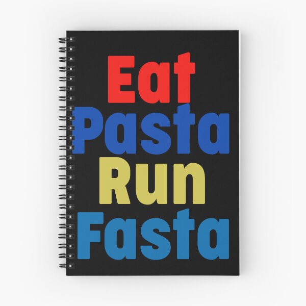 Item preview, Eat Pasta , Run Fasta ,  designed and sold by Mahmoud Salah.