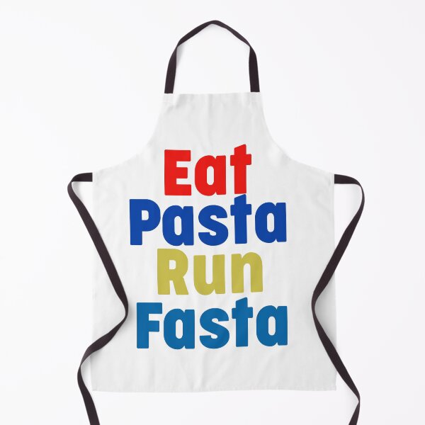 Item preview, Eat Pasta , Run Fasta ,  designed and sold by Mahmoud Salah.