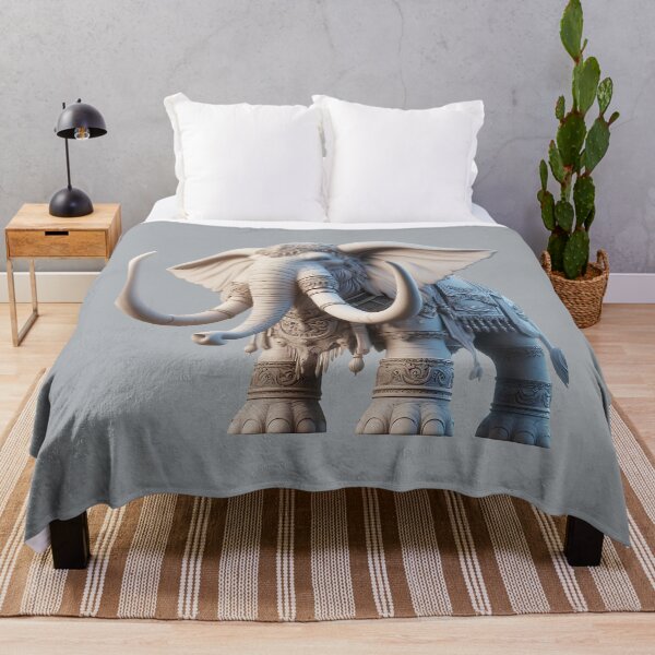 Item preview, Majestic Ornate Elephant designed and sold by Indoni.