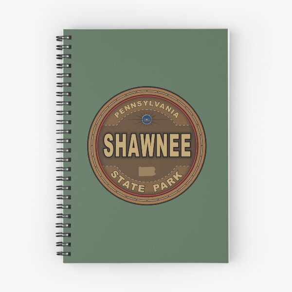 Item preview, Shawnee State Park stitching effect designed and sold by studioss76.