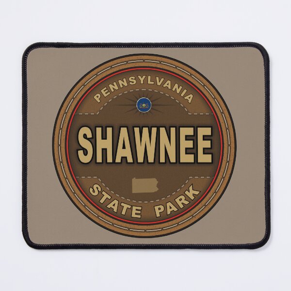 Item preview, Shawnee State Park stitching effect designed and sold by studioss76.